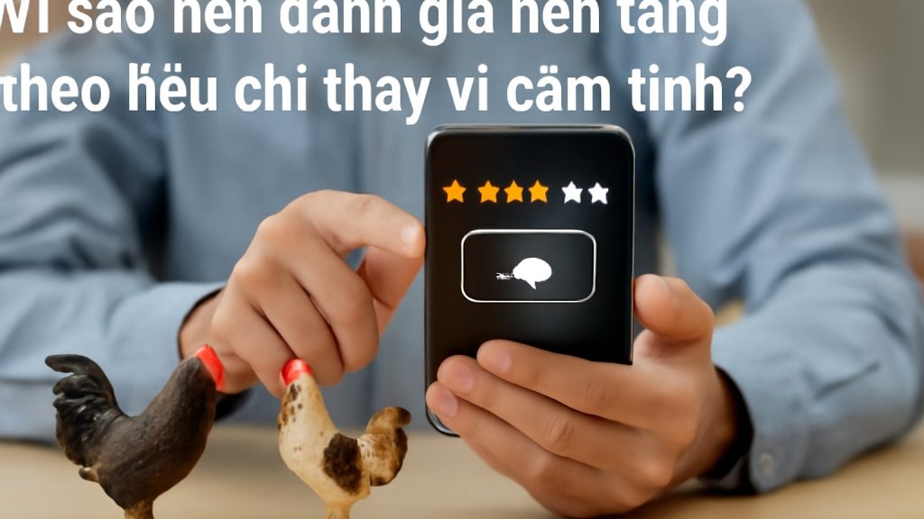 Minh họa: Vì sao nên đánh giá nền tảng theo tiêu chí thay vì cảm tính?