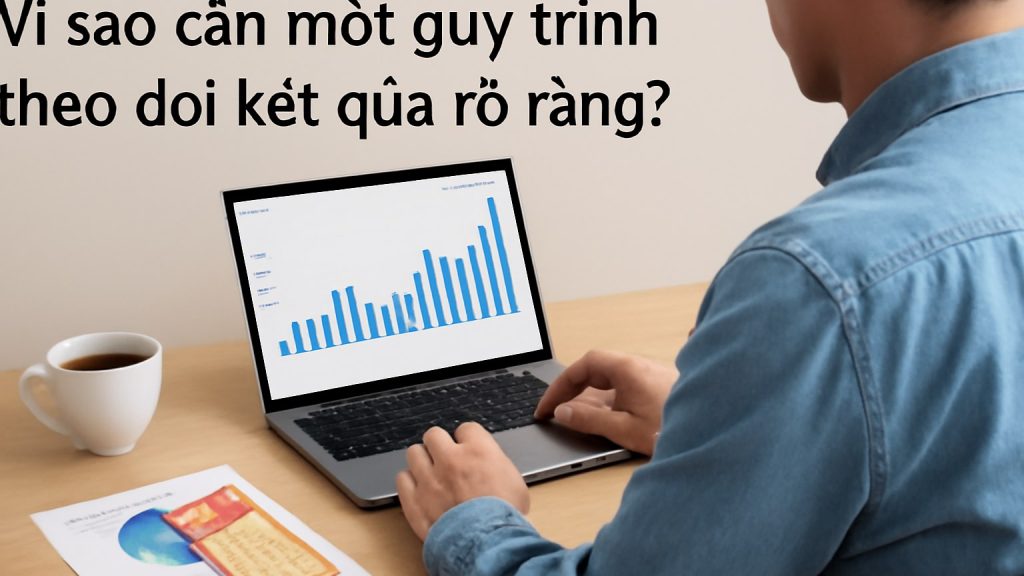 Vì sao cần một quy trình theo dõi kết quả rõ ràng? Minh họa: Vì sao cần một quy trình theo dõi kết quả rõ ràng?